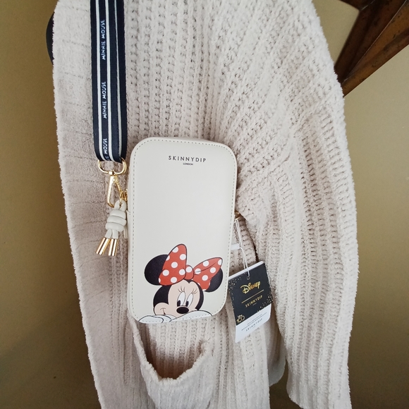 NWT Skinny Dip London Minnie Mouse Bag - Picture 2 of 6